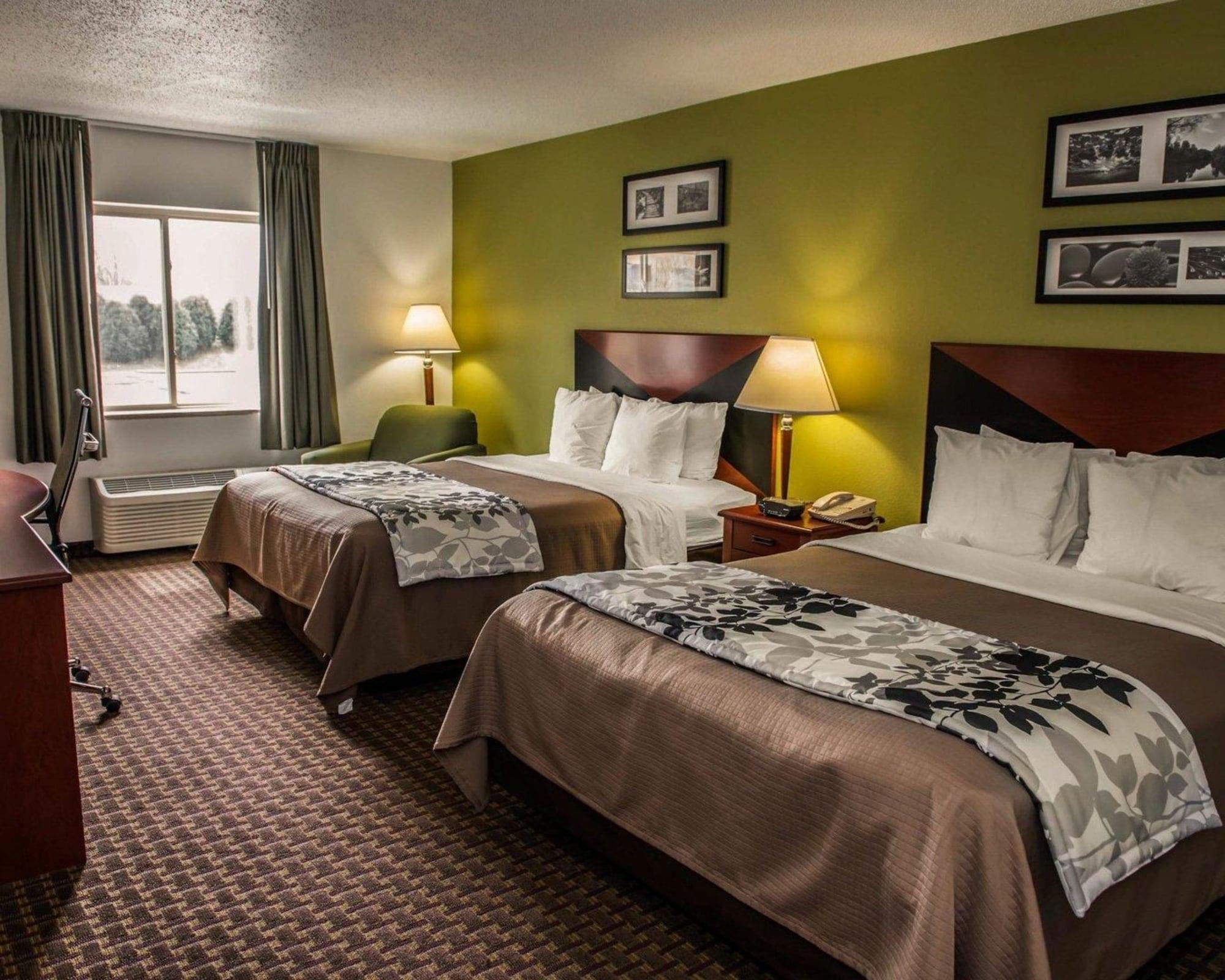 Sleep Inn South Bend Airport Экстерьер фото
