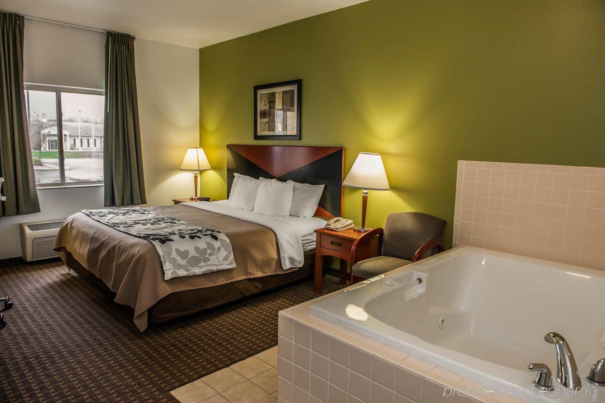 Sleep Inn South Bend Airport Экстерьер фото