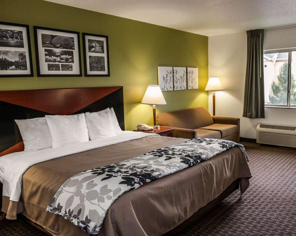 Sleep Inn South Bend Airport Номер фото