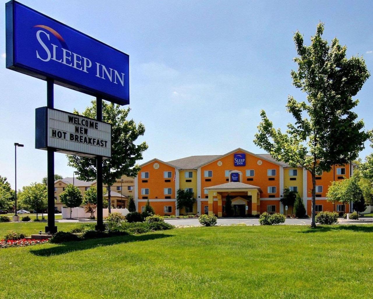 Sleep Inn South Bend Airport Экстерьер фото