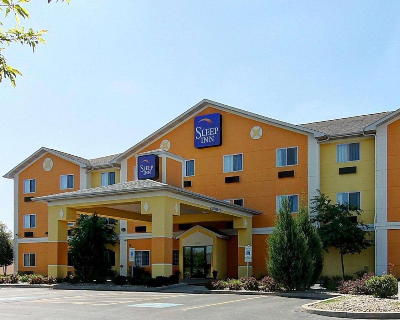 Sleep Inn South Bend Airport Экстерьер фото